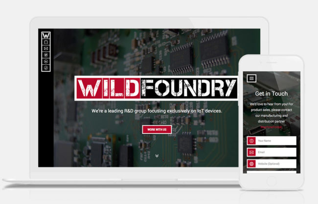 WildFoundry.com / Responsive UI Design + Development
