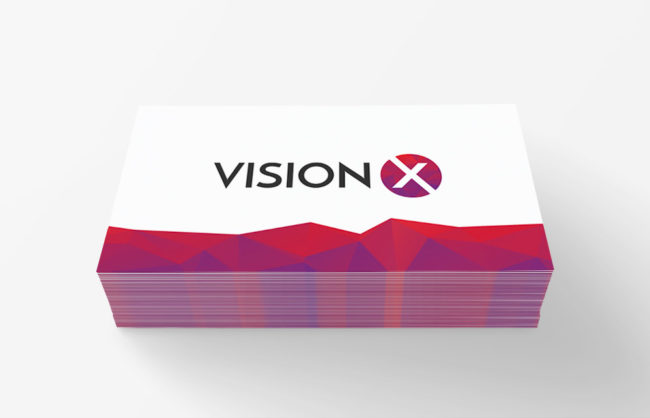 Vision X / Logo Design