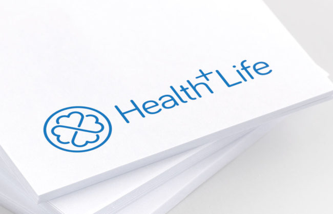 Health+Life / Logo Evolution Redesign